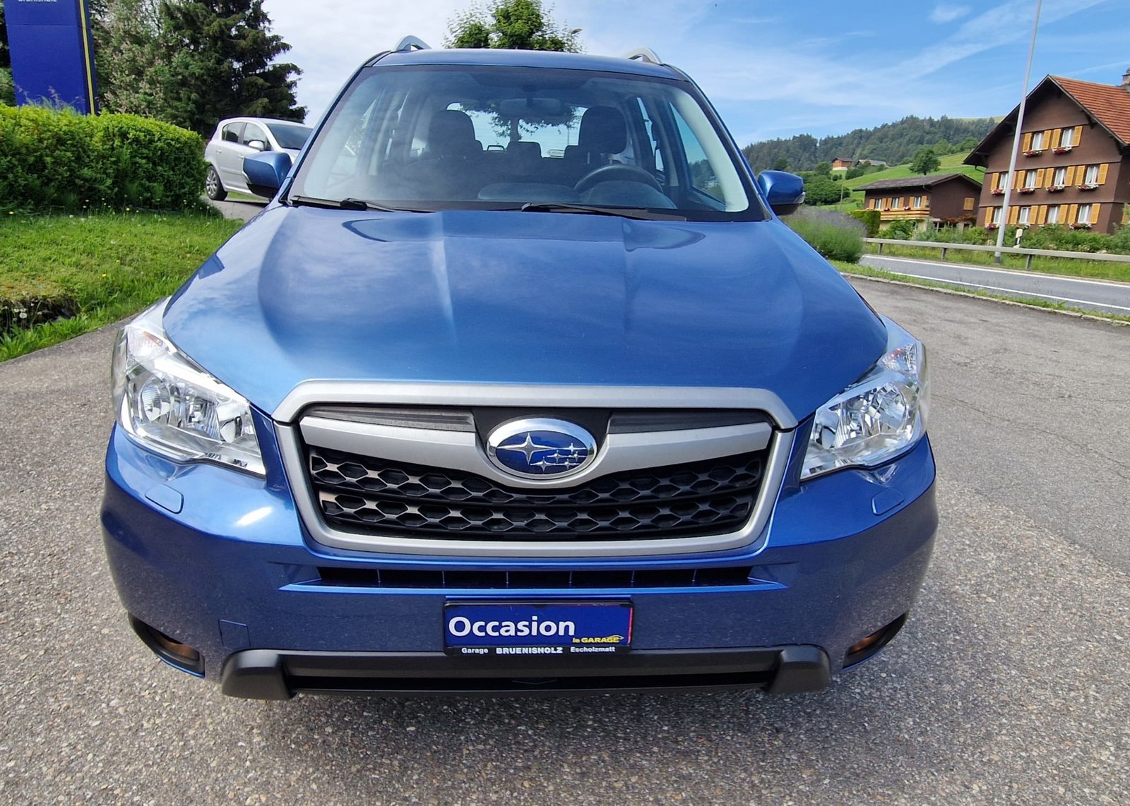 SUBARU Forester 2.0i Swiss, Benzin, Occasion / Gebraucht, Handschaltung - 2