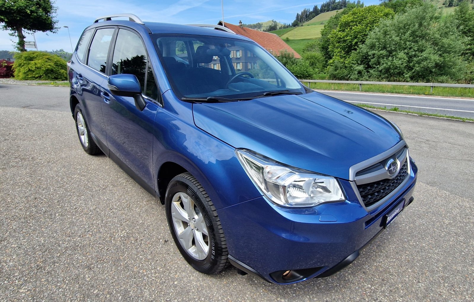 SUBARU Forester 2.0i Swiss, Benzin, Occasion / Gebraucht, Handschaltung - 3