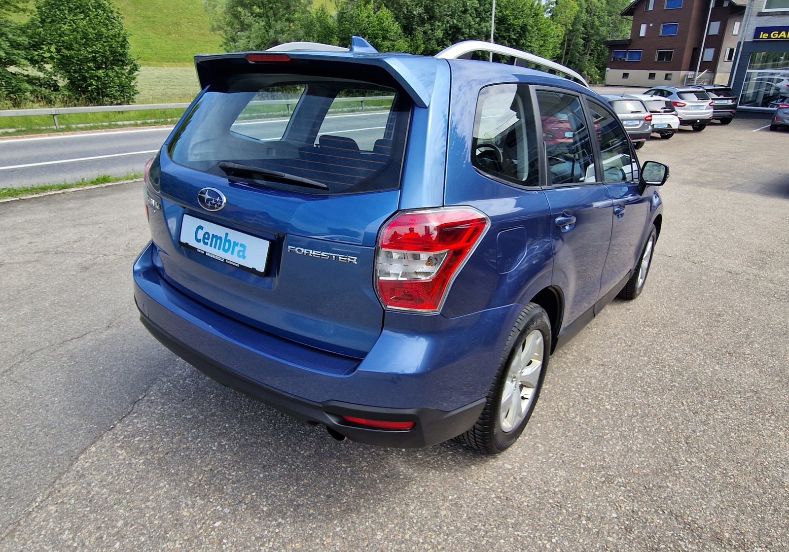 SUBARU Forester 2.0i Swiss, Benzin, Occasion / Gebraucht, Handschaltung - 4