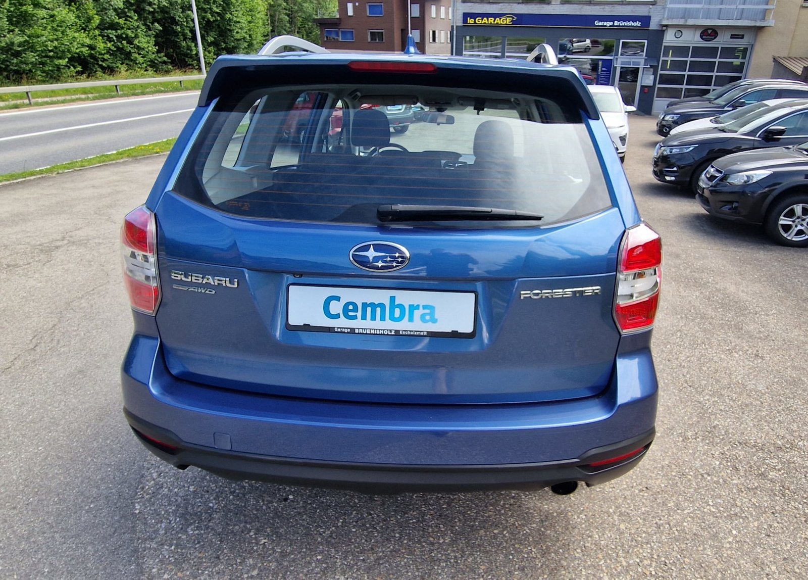 SUBARU Forester 2.0i Swiss, Benzin, Occasion / Gebraucht, Handschaltung - 5