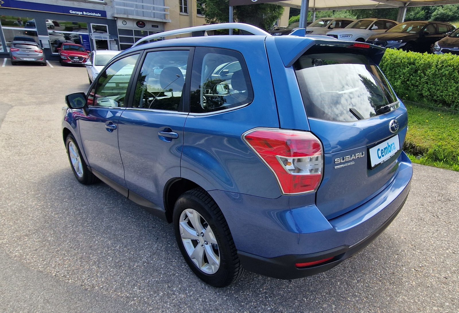 SUBARU Forester 2.0i Swiss, Benzin, Occasion / Gebraucht, Handschaltung - 6