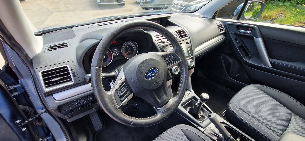 SUBARU Forester 2.0i Swiss, Benzin, Occasion / Gebraucht, Handschaltung - 7