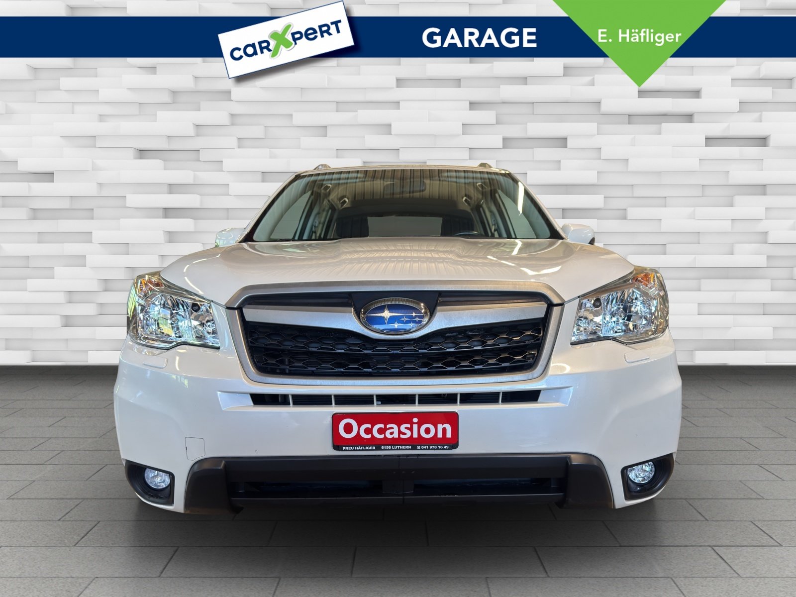 SUBARU Forester 2.0i Swiss Lineartronic