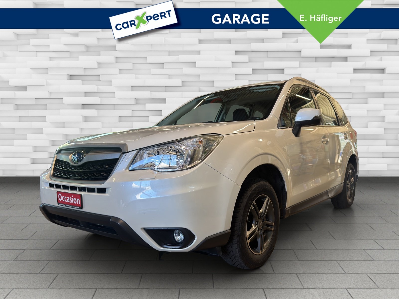 SUBARU Forester 2.0i Swiss Lineartronic, Benzin, Occasion / Gebraucht, Automatik - 2