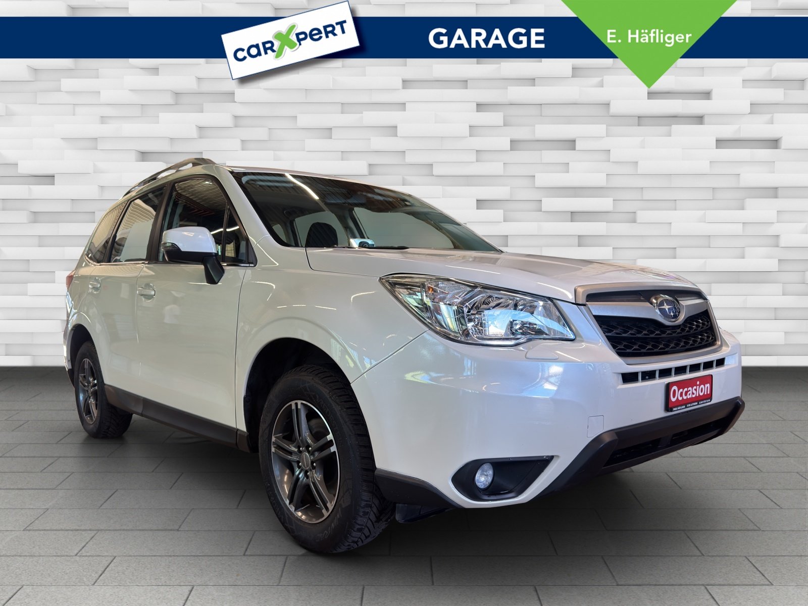 SUBARU Forester 2.0i Swiss Lineartronic, Benzin, Occasion / Gebraucht, Automatik - 3