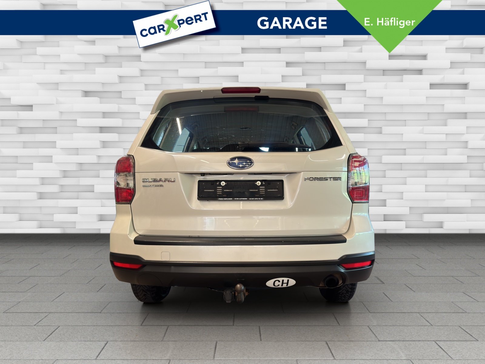SUBARU Forester 2.0i Swiss Lineartronic, Benzin, Occasion / Gebraucht, Automatik - 4