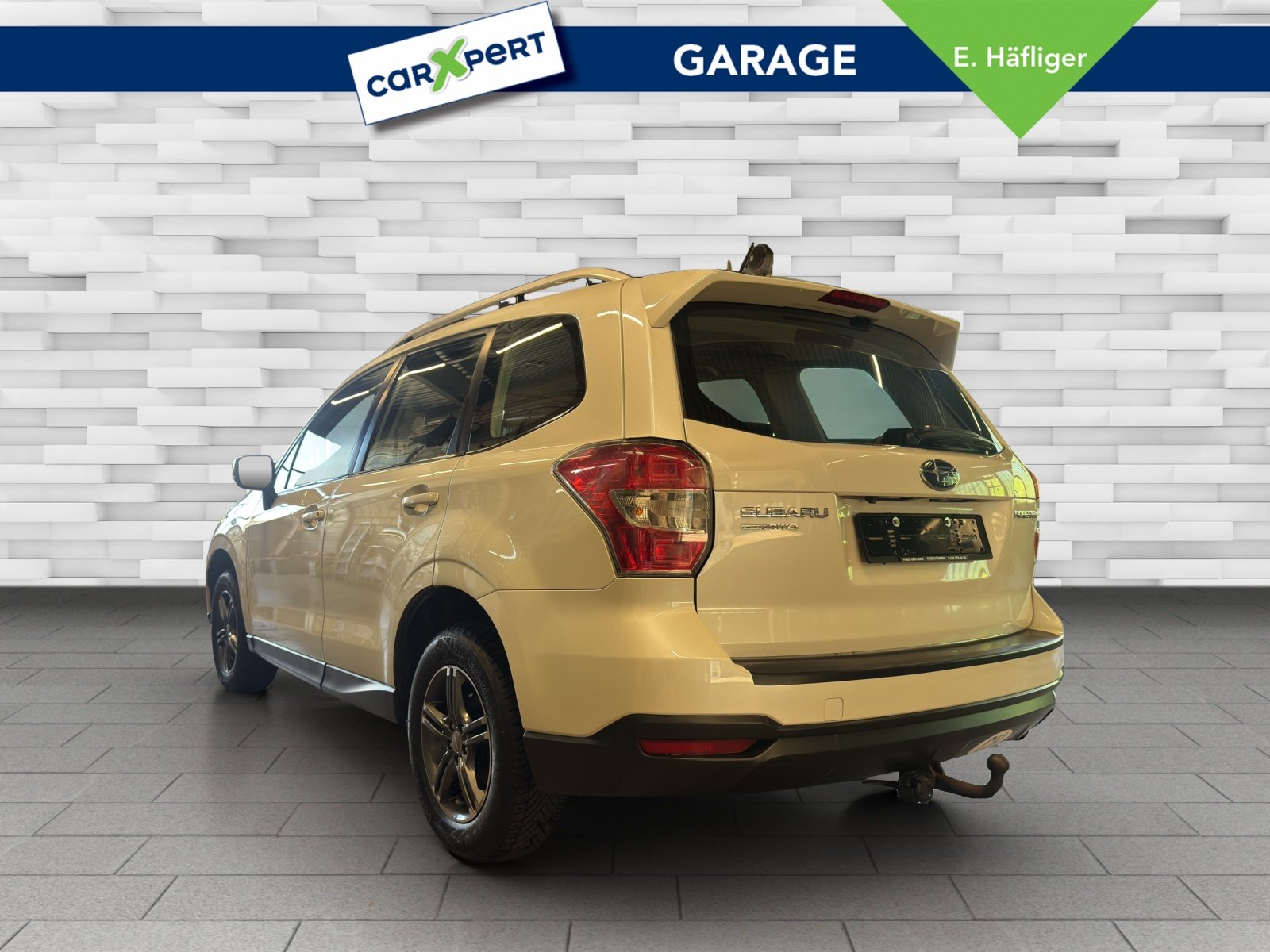 SUBARU Forester 2.0i Swiss Lineartronic, Benzin, Occasion / Gebraucht, Automatik - 5