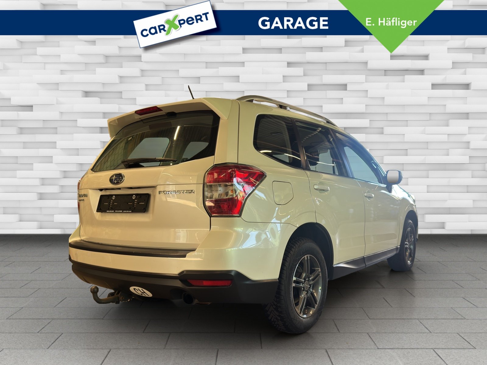 SUBARU Forester 2.0i Swiss Lineartronic, Benzin, Occasion / Gebraucht, Automatik - 6