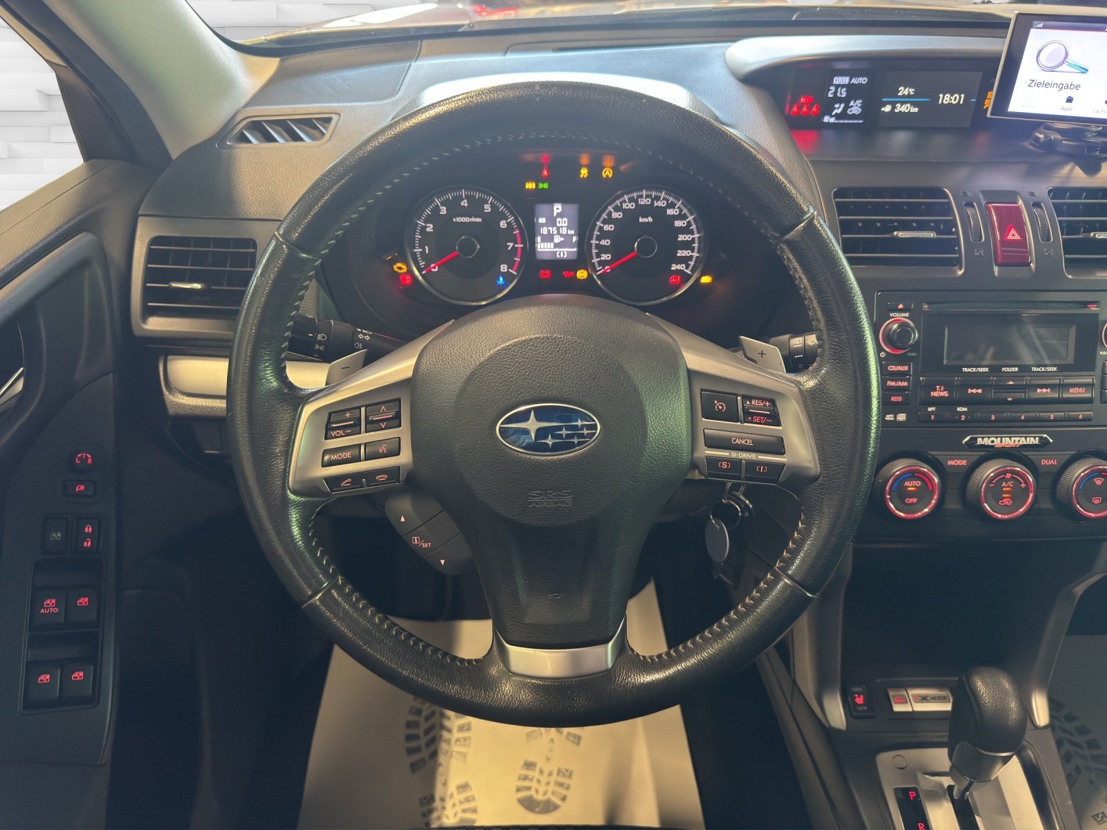 SUBARU Forester 2.0i Swiss Lineartronic, Benzin, Occasion / Gebraucht, Automatik - 7