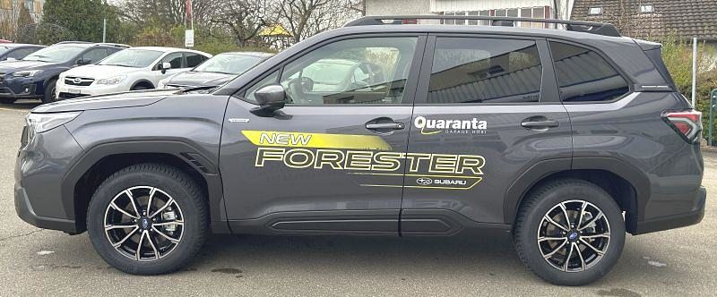 SUBARU Forester Station 2.0i e-Boxer Swiss Plus, Voll-Hybrid Benzin/Elektro, Occasion / Gebraucht, Automatik - 2