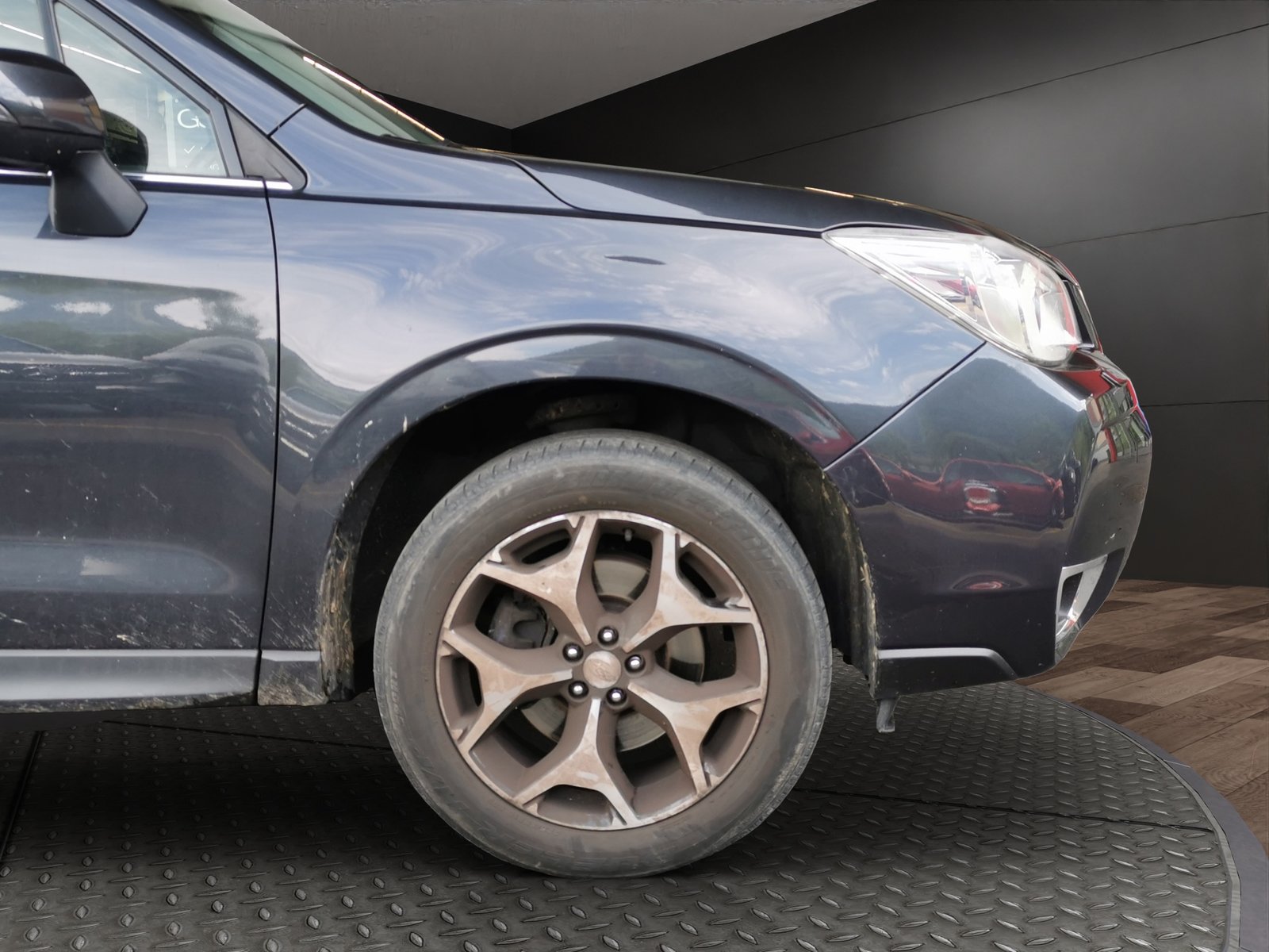 SUBARU Forester 2.0XT Luxury Lineartronic, Petrol, Second hand / Used, Automatic - 4