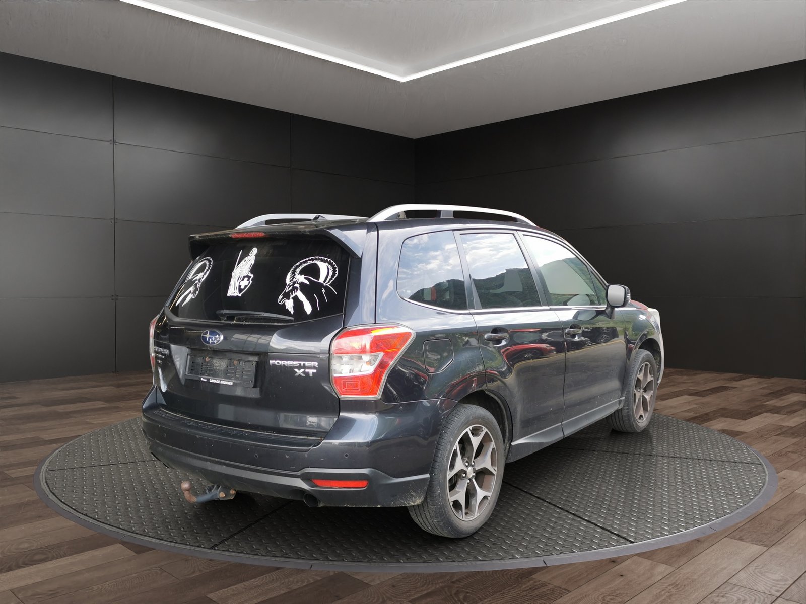 SUBARU Forester 2.0XT Luxury Lineartronic, Petrol, Second hand / Used, Automatic - 6