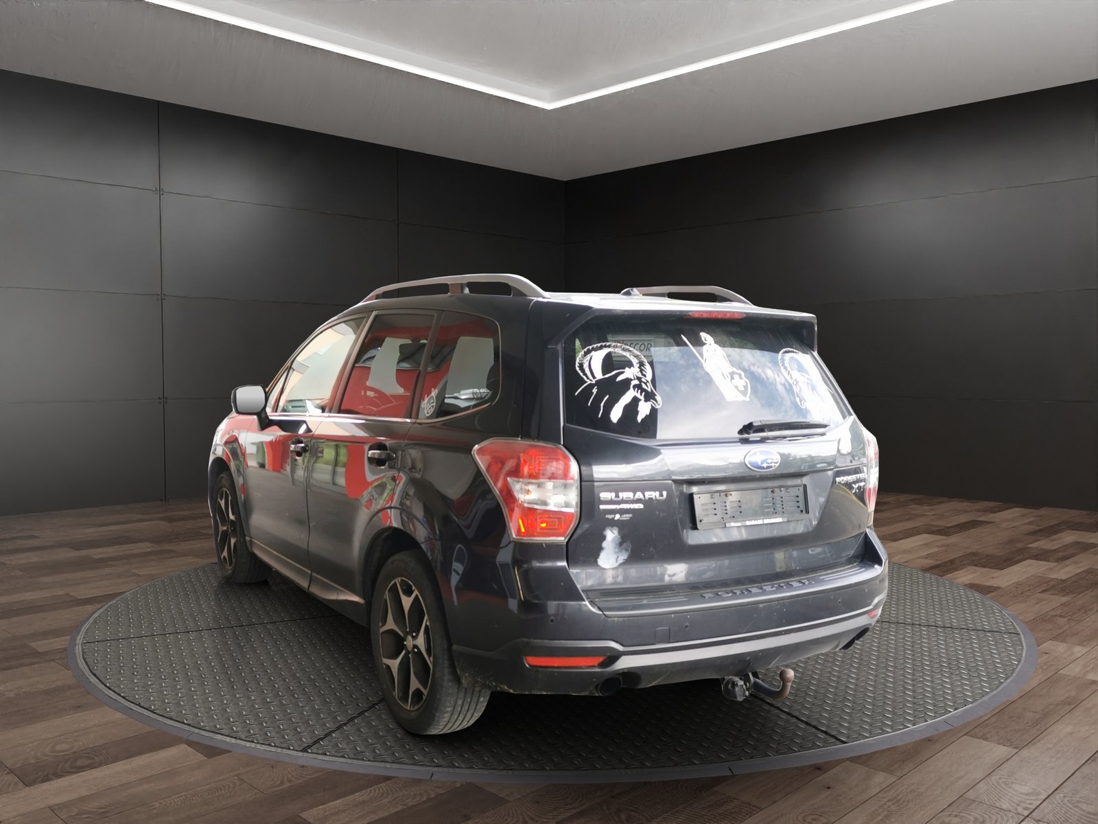 SUBARU Forester 2.0XT Luxury Lineartronic, Petrol, Second hand / Used, Automatic - 7