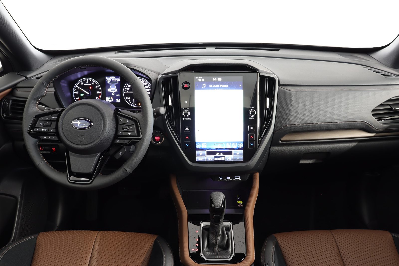 SUBARU Forester Station 2.0i e-Boxer Luxury, Mild-Hybrid Benzin/Elektro, Occasion / Gebraucht, Automatik - 6