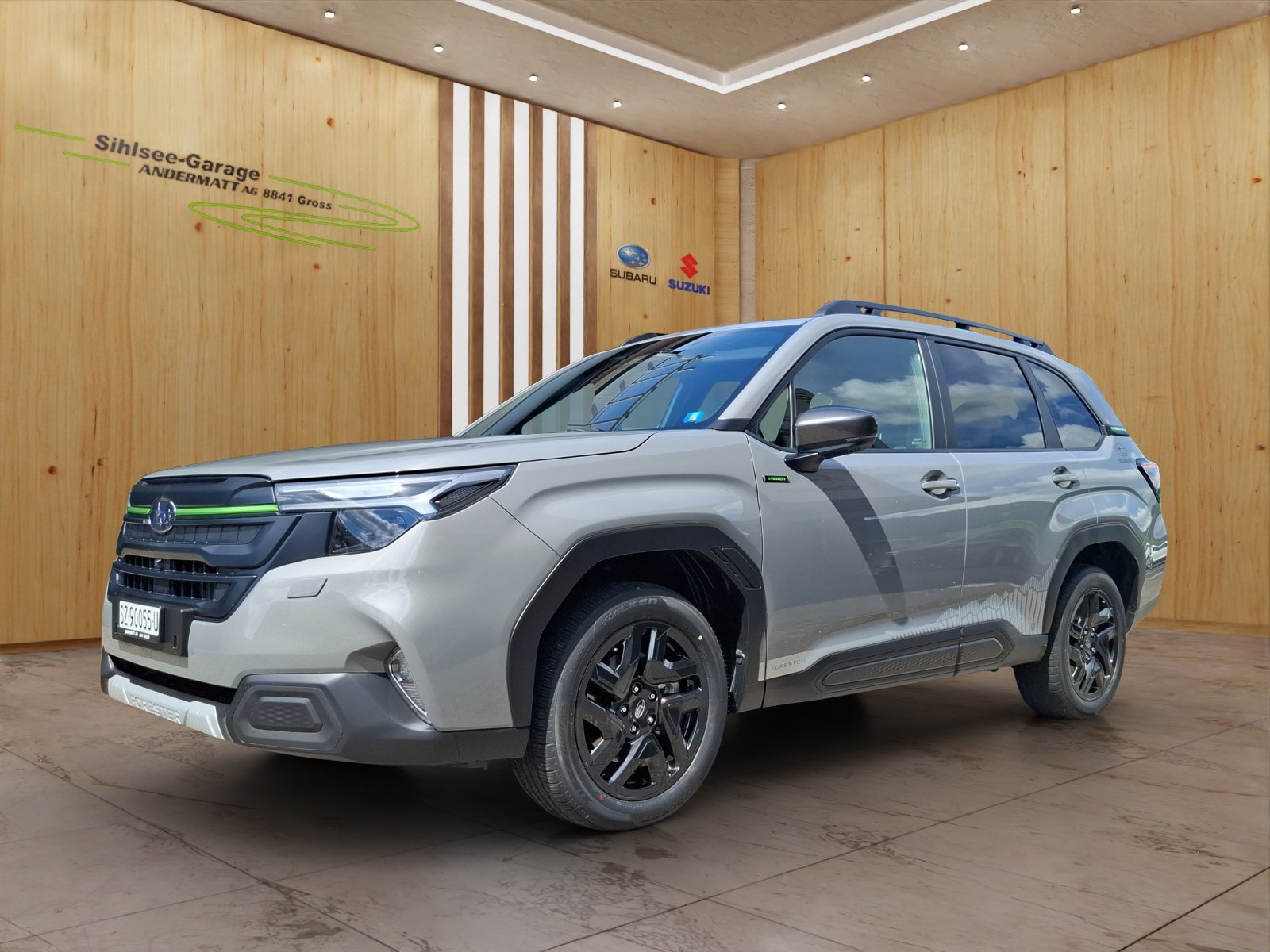 SUBARU Forester Station 2.0i e-Boxer Sport, Hybride Léger Essence/Électricité, Occasion / Utilisé, Automatique - 2