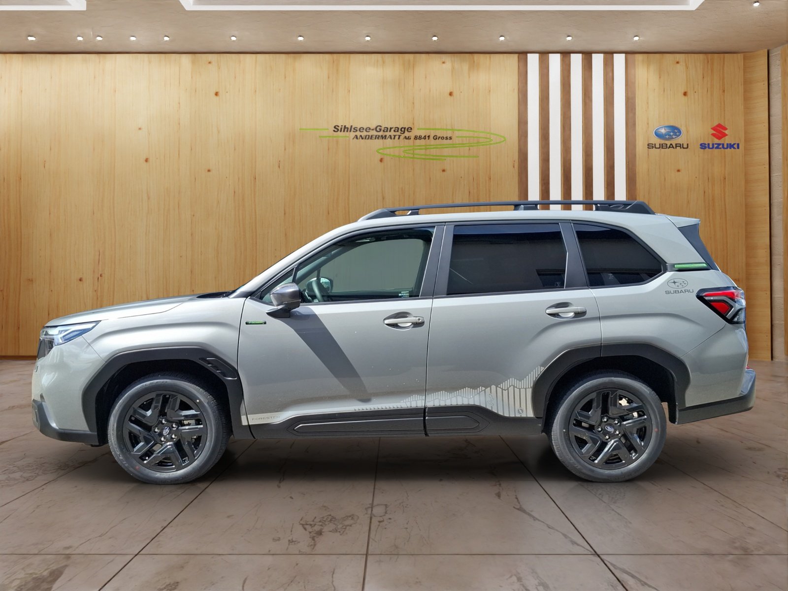 SUBARU Forester Station 2.0i e-Boxer Sport, Hybride Léger Essence/Électricité, Occasion / Utilisé, Automatique - 3