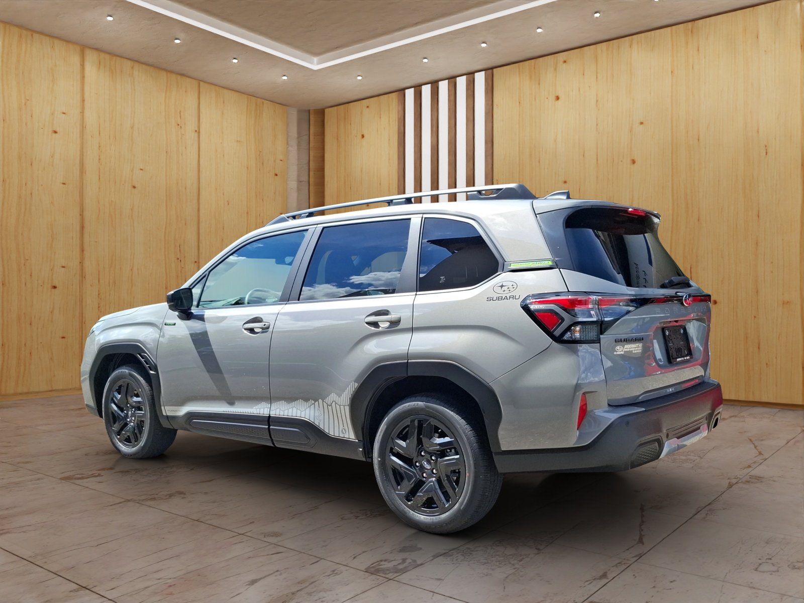 SUBARU Forester Station 2.0i e-Boxer Sport, Hybride Léger Essence/Électricité, Occasion / Utilisé, Automatique - 4