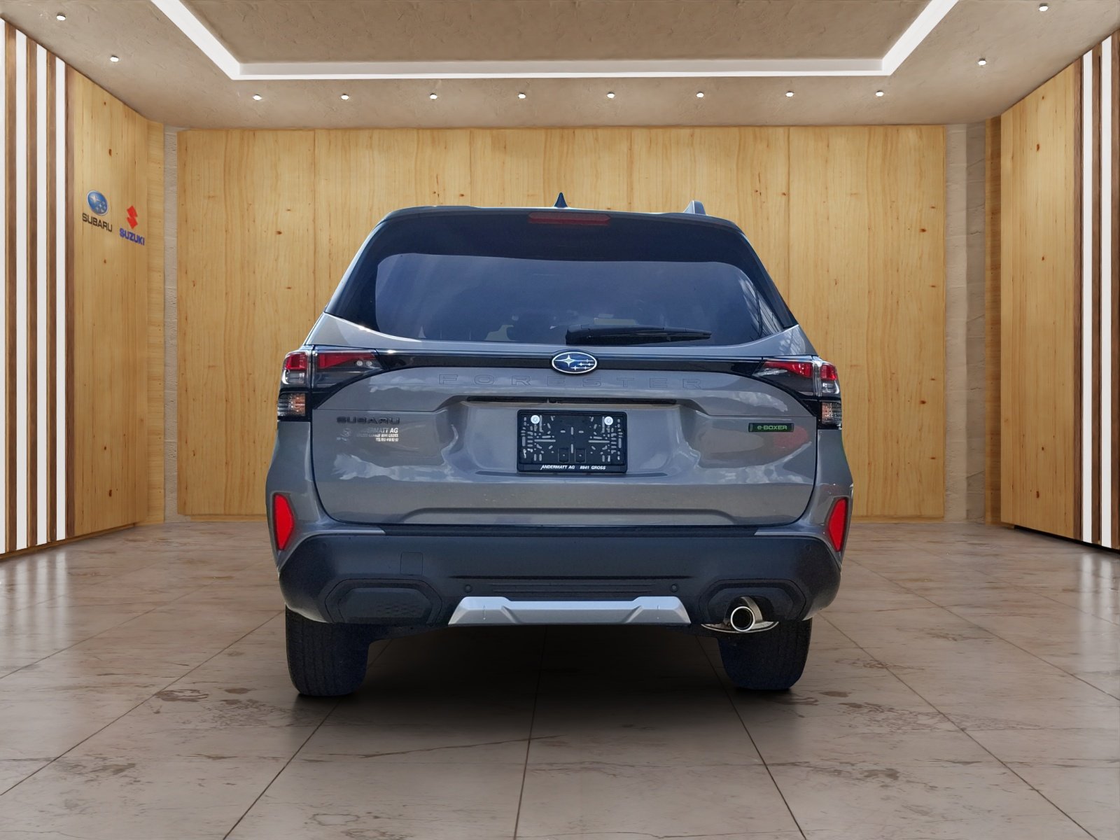 SUBARU Forester Station 2.0i e-Boxer Sport, Hybride Léger Essence/Électricité, Occasion / Utilisé, Automatique - 5