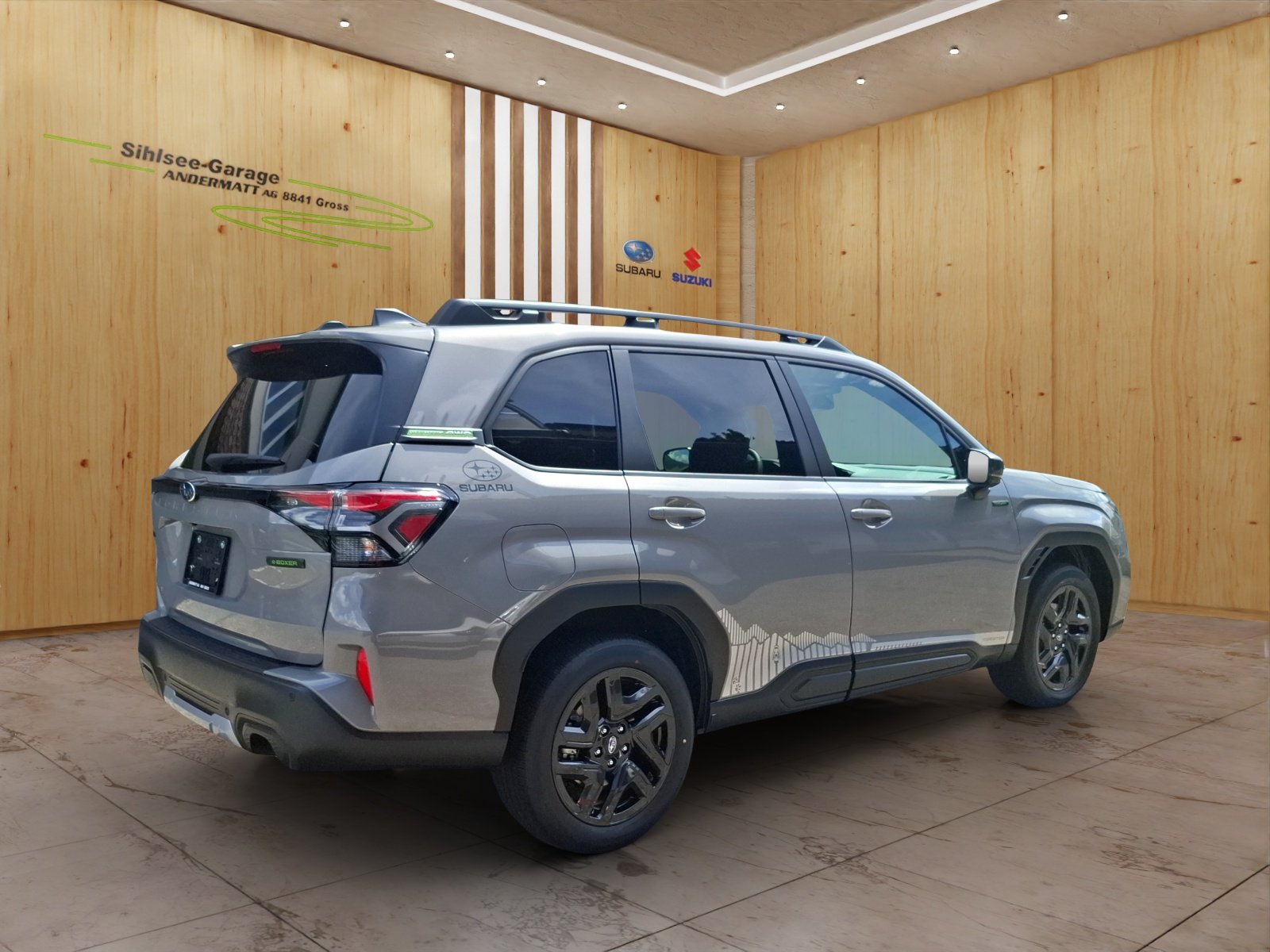 SUBARU Forester Station 2.0i e-Boxer Sport, Hybride Léger Essence/Électricité, Occasion / Utilisé, Automatique - 6