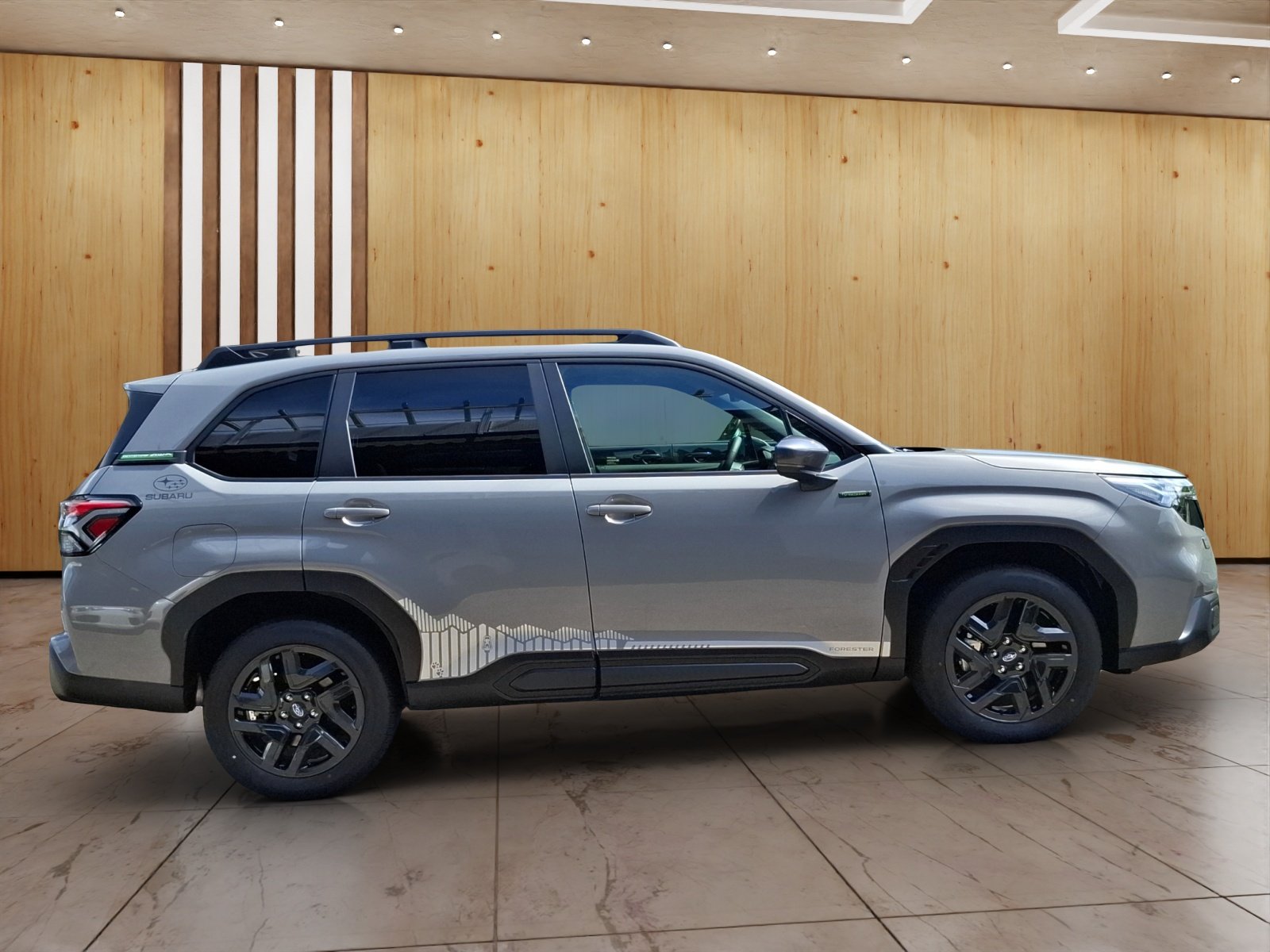 SUBARU Forester Station 2.0i e-Boxer Sport, Hybride Léger Essence/Électricité, Occasion / Utilisé, Automatique - 7
