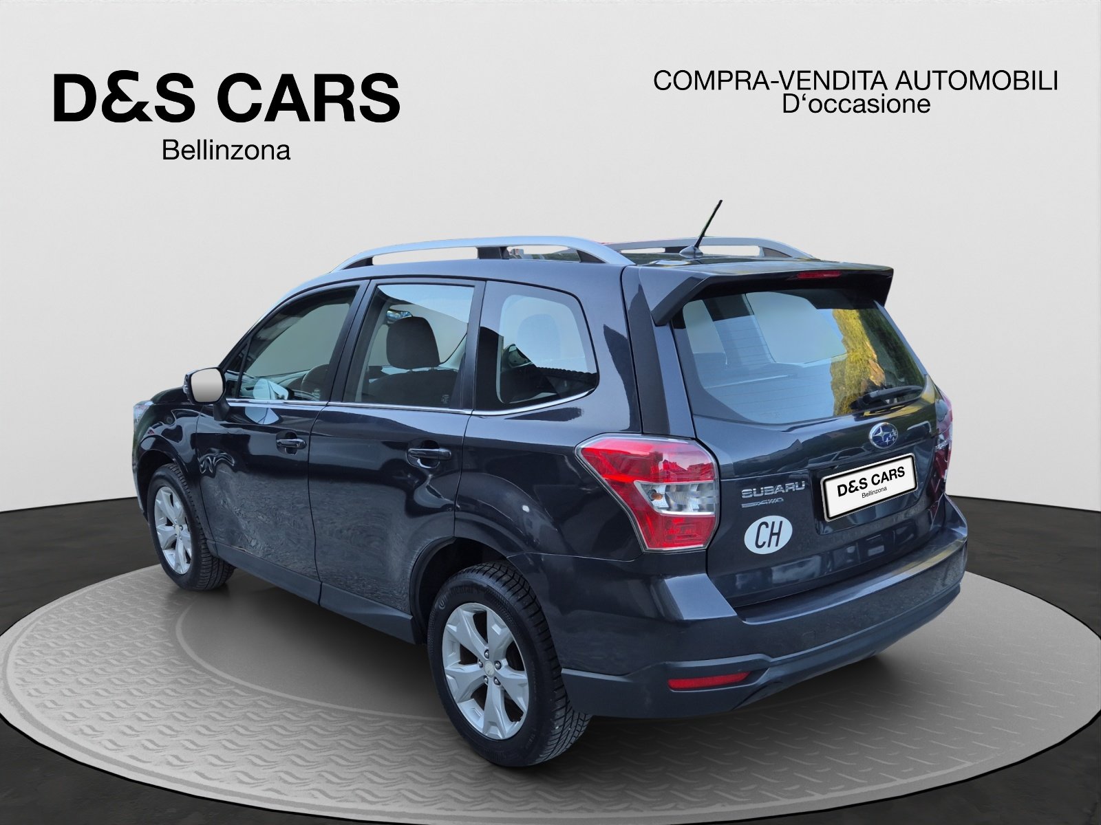 SUBARU Forester 2.0i Swiss Lineartronic, Benzin, Occasion / Gebraucht, Automatik - 4