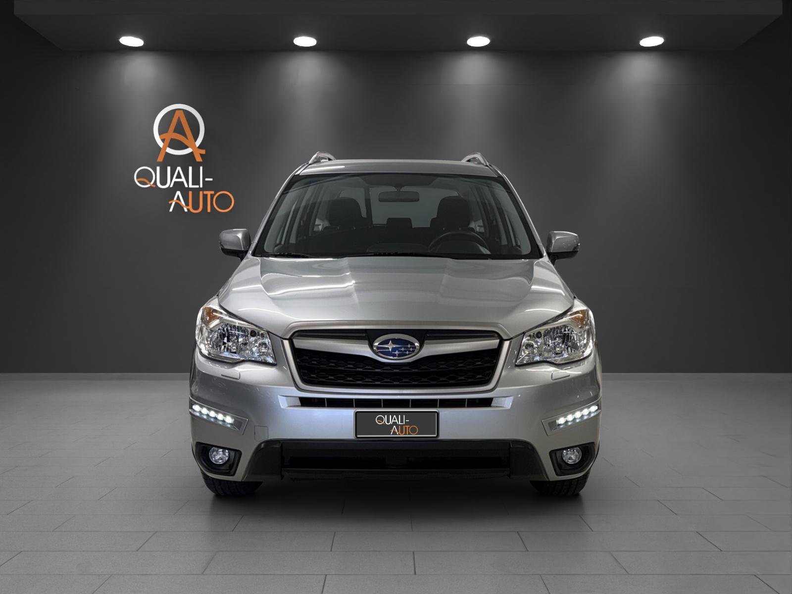 SUBARU Forester 2.0i Swiss Lineartronic, Benzina, Occasioni / Usate, Automatico - 2