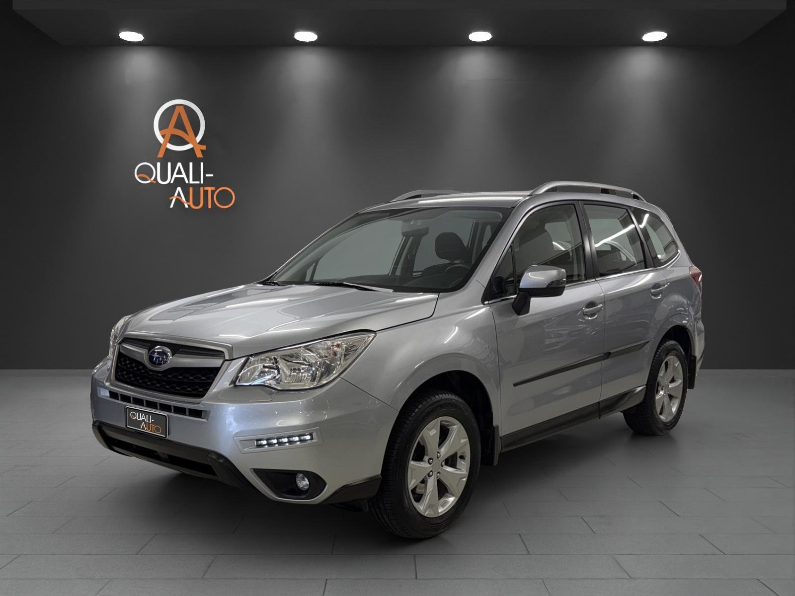 SUBARU Forester 2.0i Swiss Lineartronic, Benzina, Occasioni / Usate, Automatico - 3