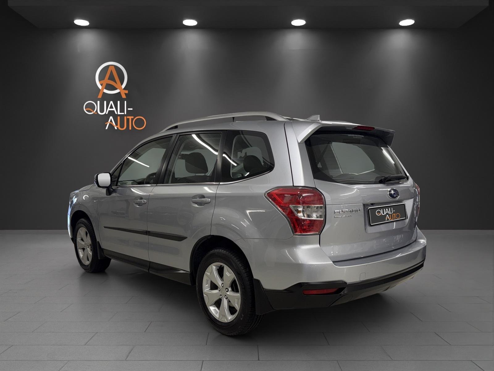 SUBARU Forester 2.0i Swiss Lineartronic, Benzina, Occasioni / Usate, Automatico - 4