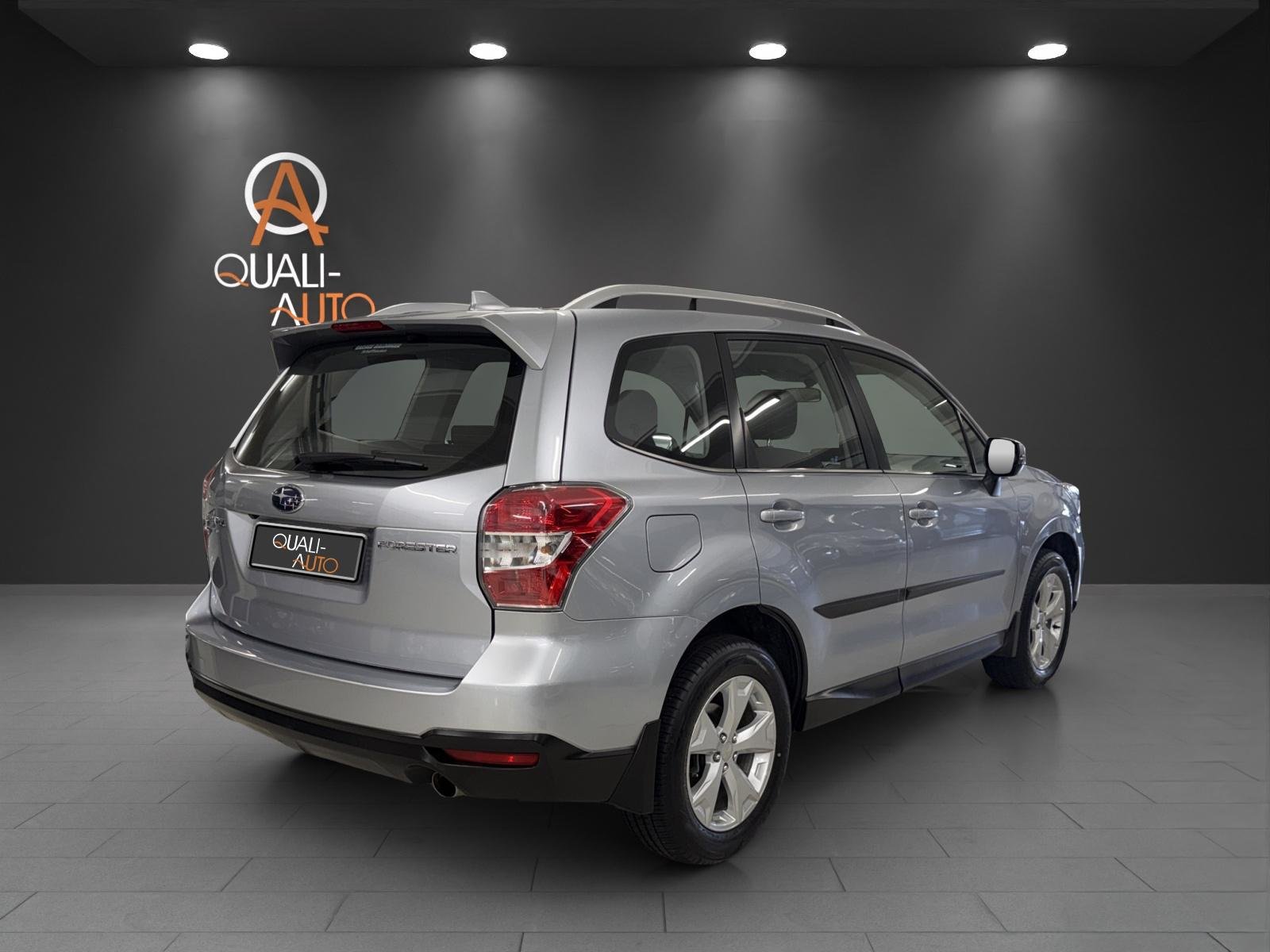 SUBARU Forester 2.0i Swiss Lineartronic, Benzina, Occasioni / Usate, Automatico - 6