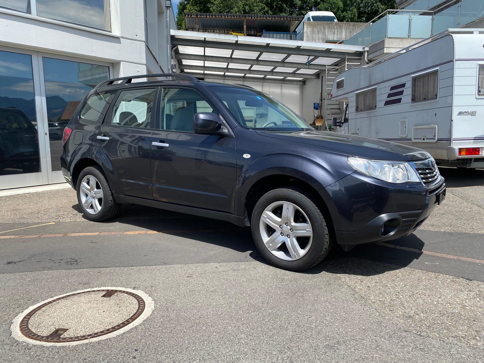 SUBARU Forester Station 2.0 X Swiss, Benzina, Occasioni / Usate, Manuale - 3