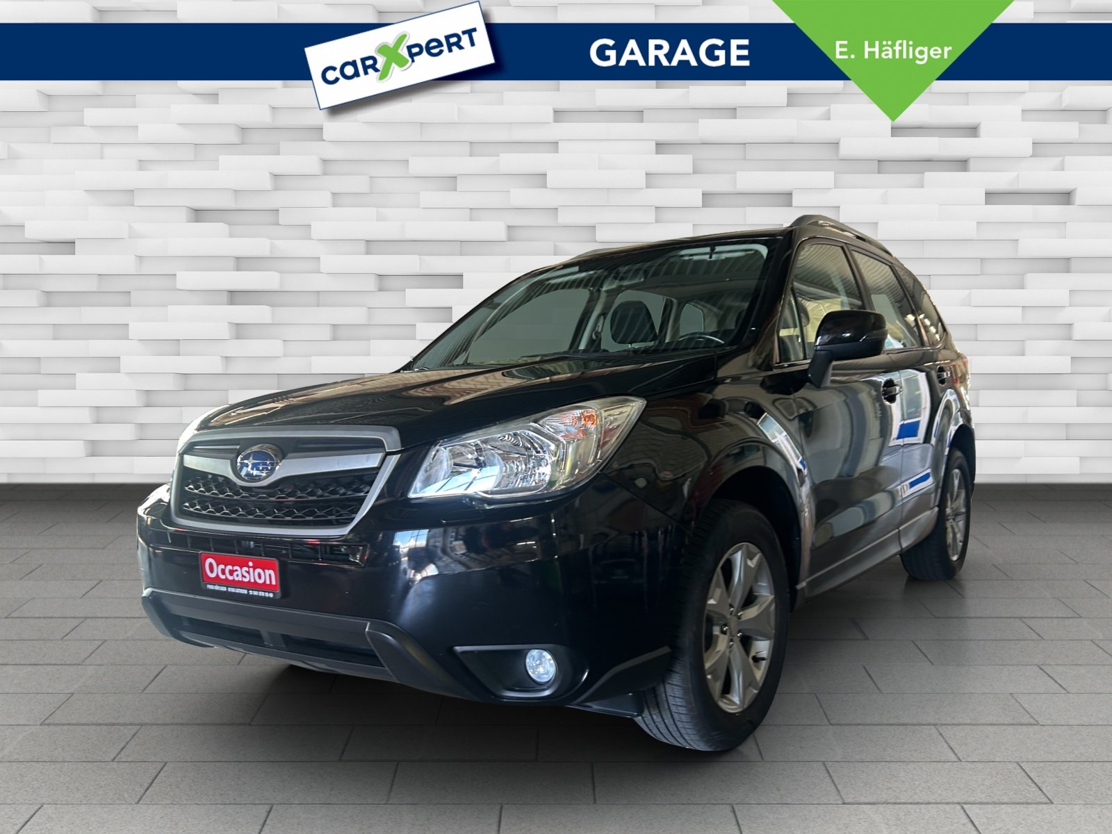 SUBARU Forester 2.0i Swiss Lineartronic, Essence, Occasion / Utilisé, Automatique - 2