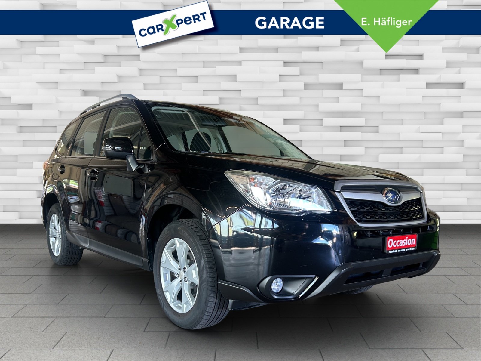 SUBARU Forester 2.0i Swiss Lineartronic, Essence, Occasion / Utilisé, Automatique - 3