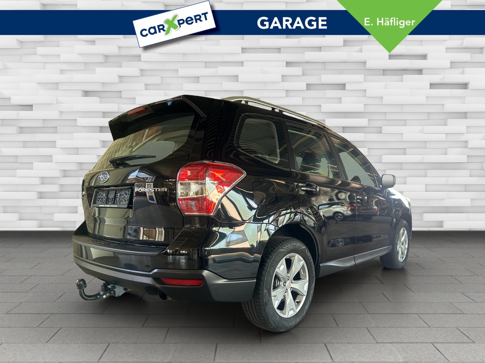 SUBARU Forester 2.0i Swiss Lineartronic, Essence, Occasion / Utilisé, Automatique - 6
