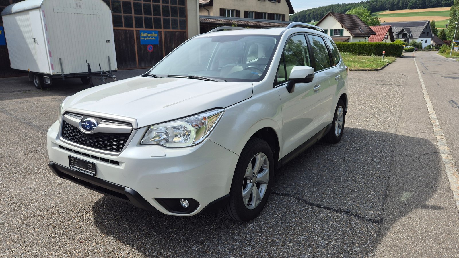 SUBARU Forester 2.0D Swiss Lineatronic