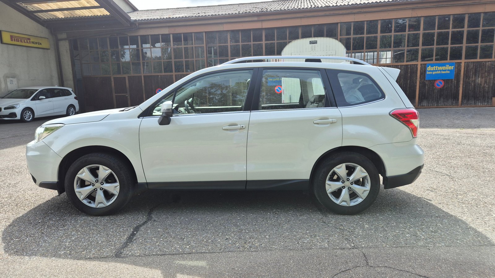 SUBARU Forester 2.0D Swiss Lineatronic, Diesel, Occasioni / Usate, Automatico - 2