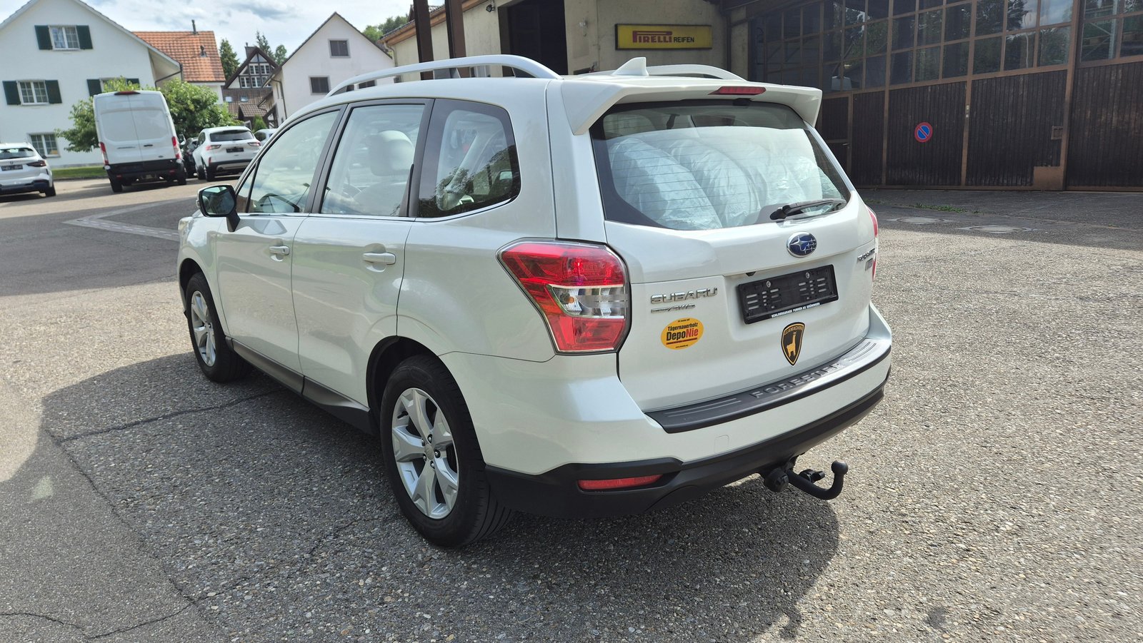 SUBARU Forester 2.0D Swiss Lineatronic, Diesel, Occasioni / Usate, Automatico - 3