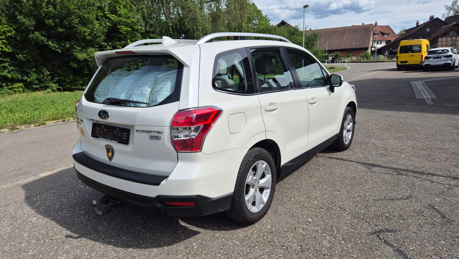 SUBARU Forester 2.0D Swiss Lineatronic, Diesel, Occasioni / Usate, Automatico - 4