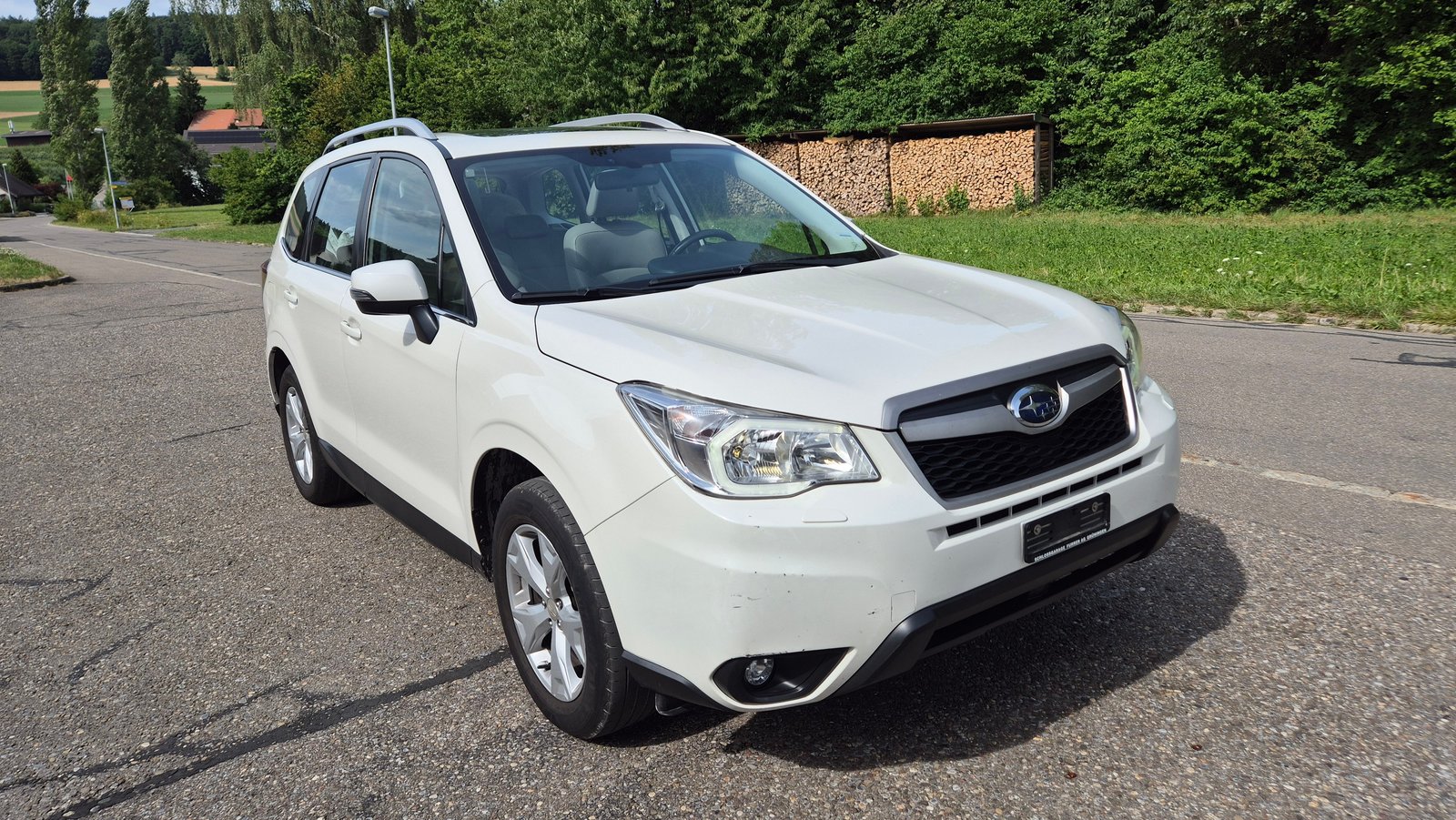 SUBARU Forester 2.0D Swiss Lineatronic, Diesel, Occasioni / Usate, Automatico - 6