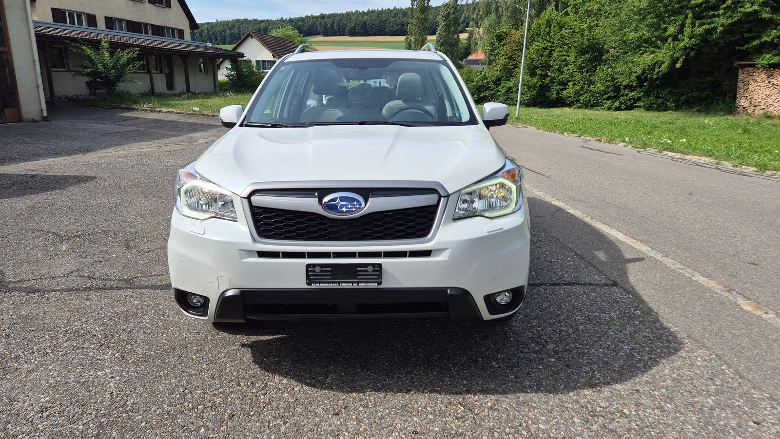 SUBARU Forester 2.0D Swiss Lineatronic, Diesel, Occasioni / Usate, Automatico - 7