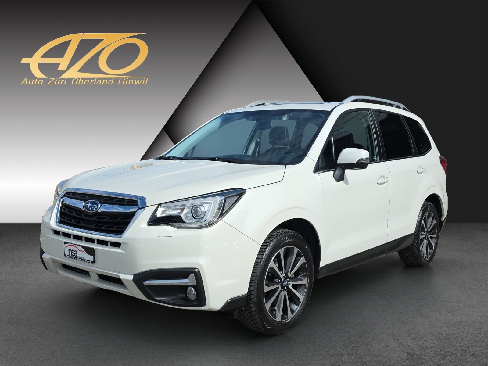 SUBARU Forester 2.0i Executive Lineartronic