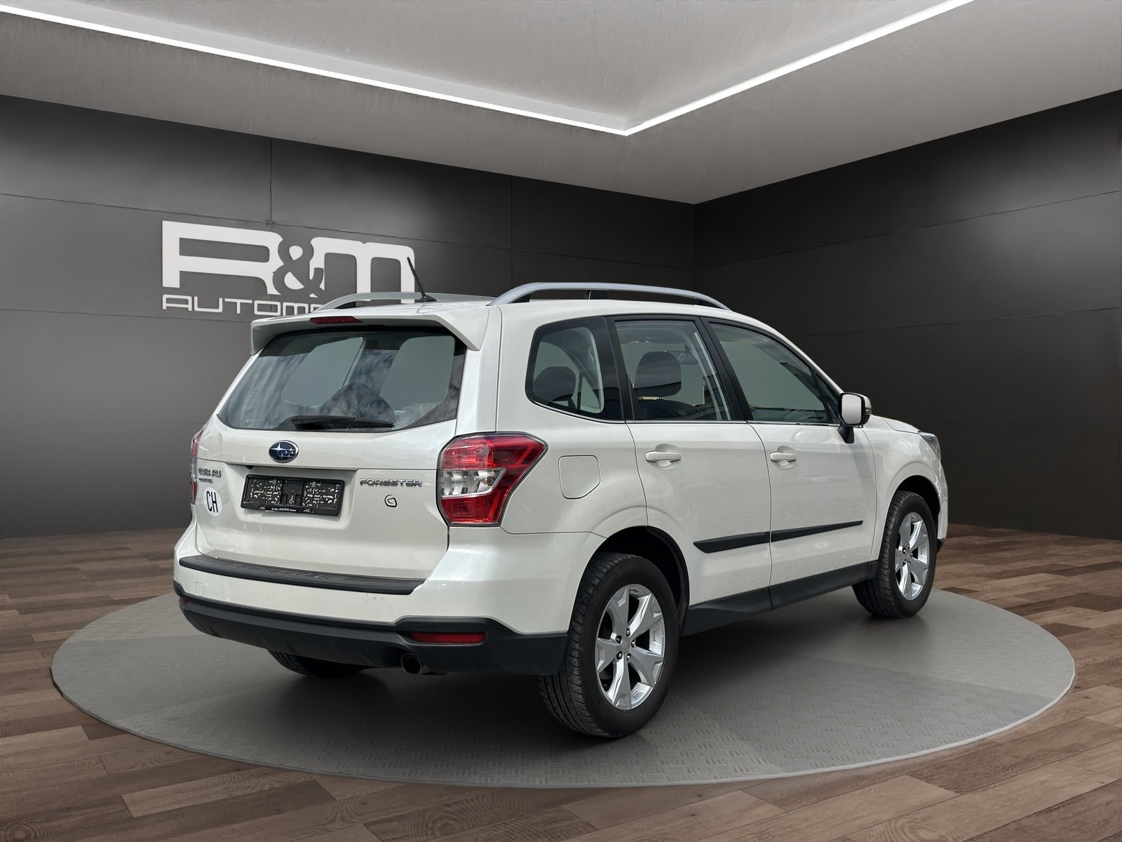 SUBARU Forester 2.0i Swiss, Benzina, Occasioni / Usate, Manuale - 3