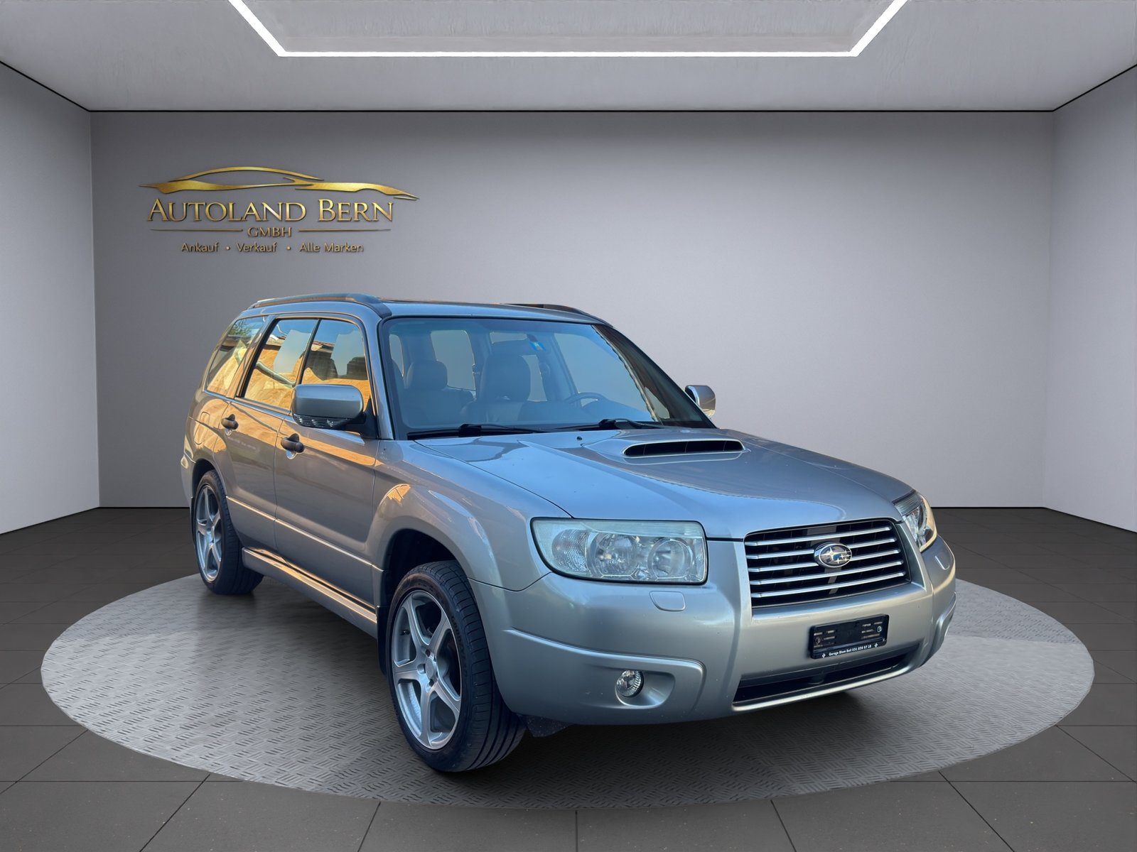 SUBARU Forester 2.5XT Limited, Benzin, Occasion / Gebraucht, Handschaltung - 2