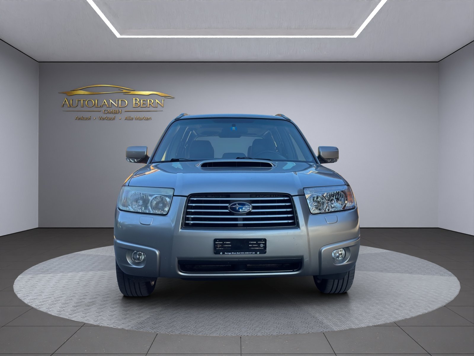 SUBARU Forester 2.5XT Limited, Benzin, Occasion / Gebraucht, Handschaltung - 3