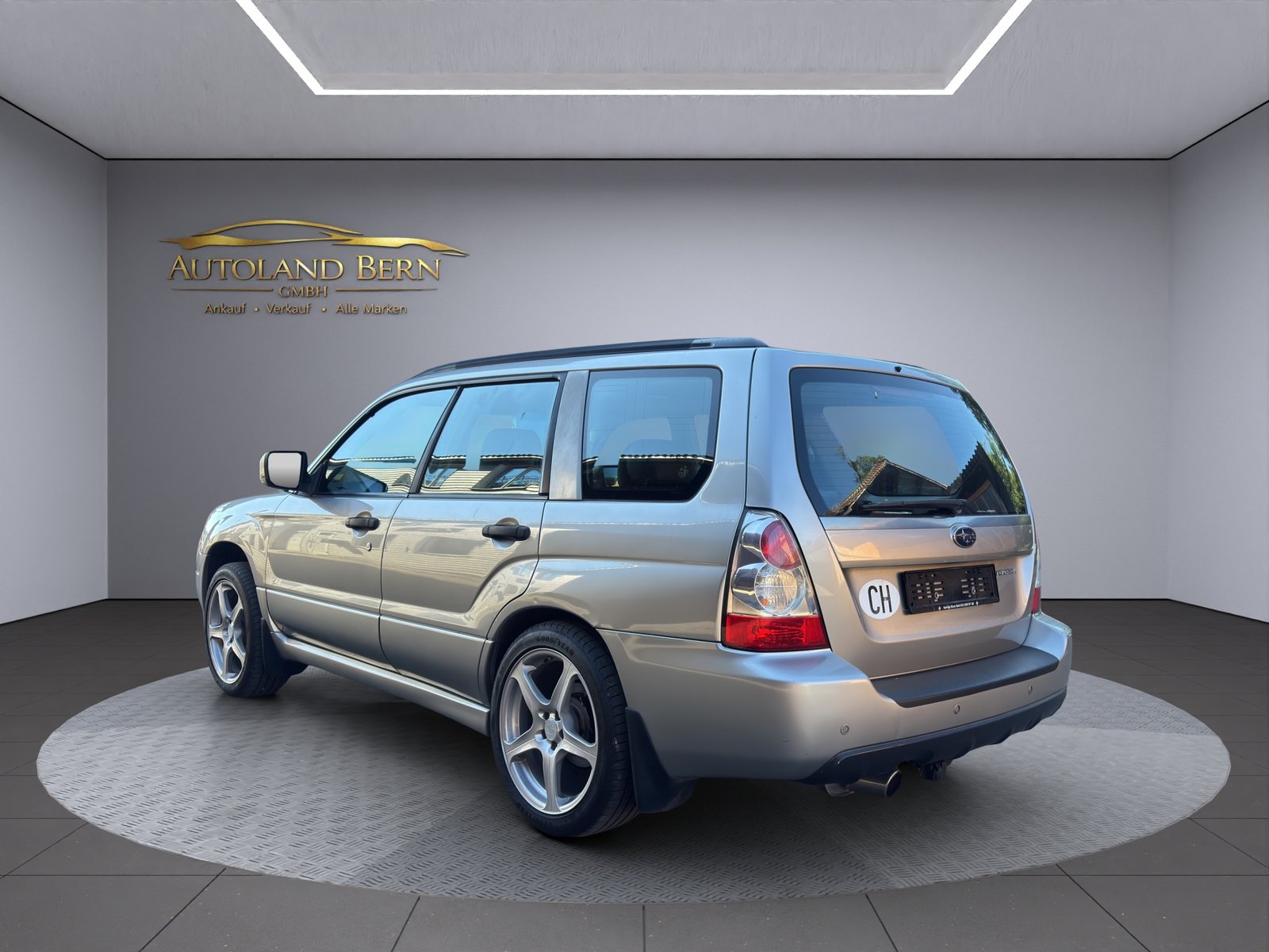 SUBARU Forester 2.5XT Limited, Benzin, Occasion / Gebraucht, Handschaltung - 4