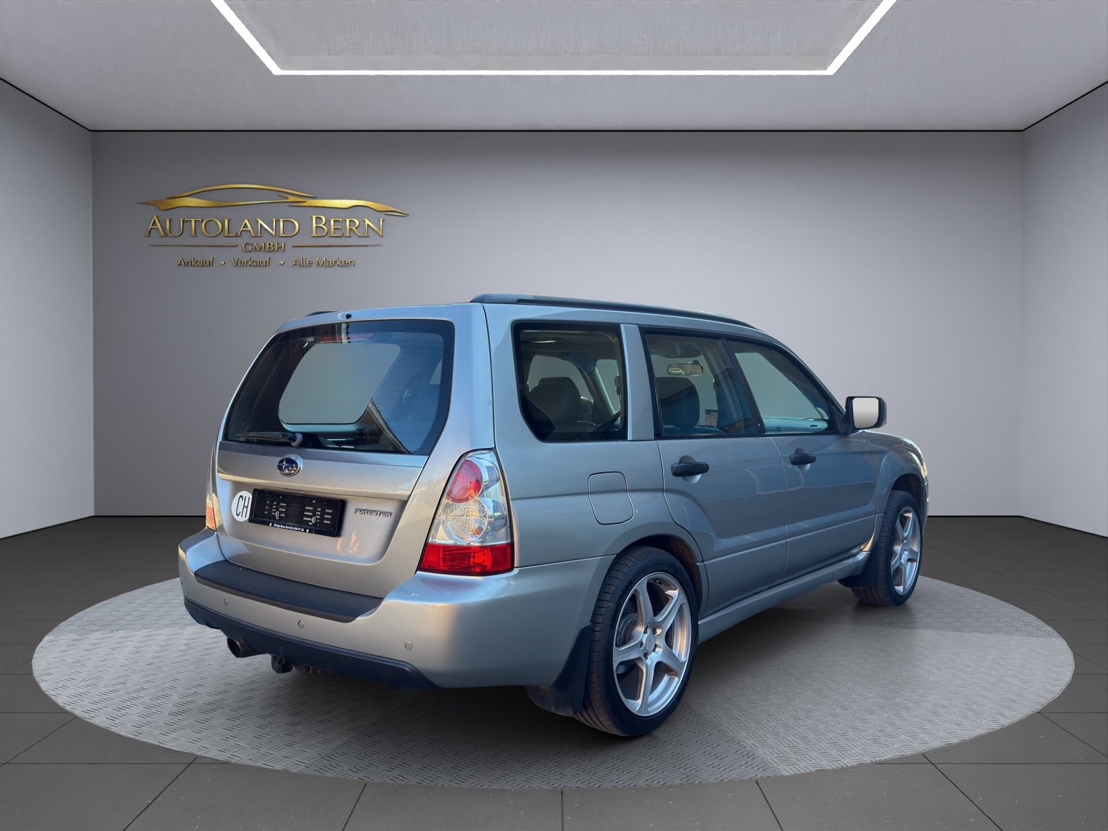 SUBARU Forester 2.5XT Limited, Benzin, Occasion / Gebraucht, Handschaltung - 5
