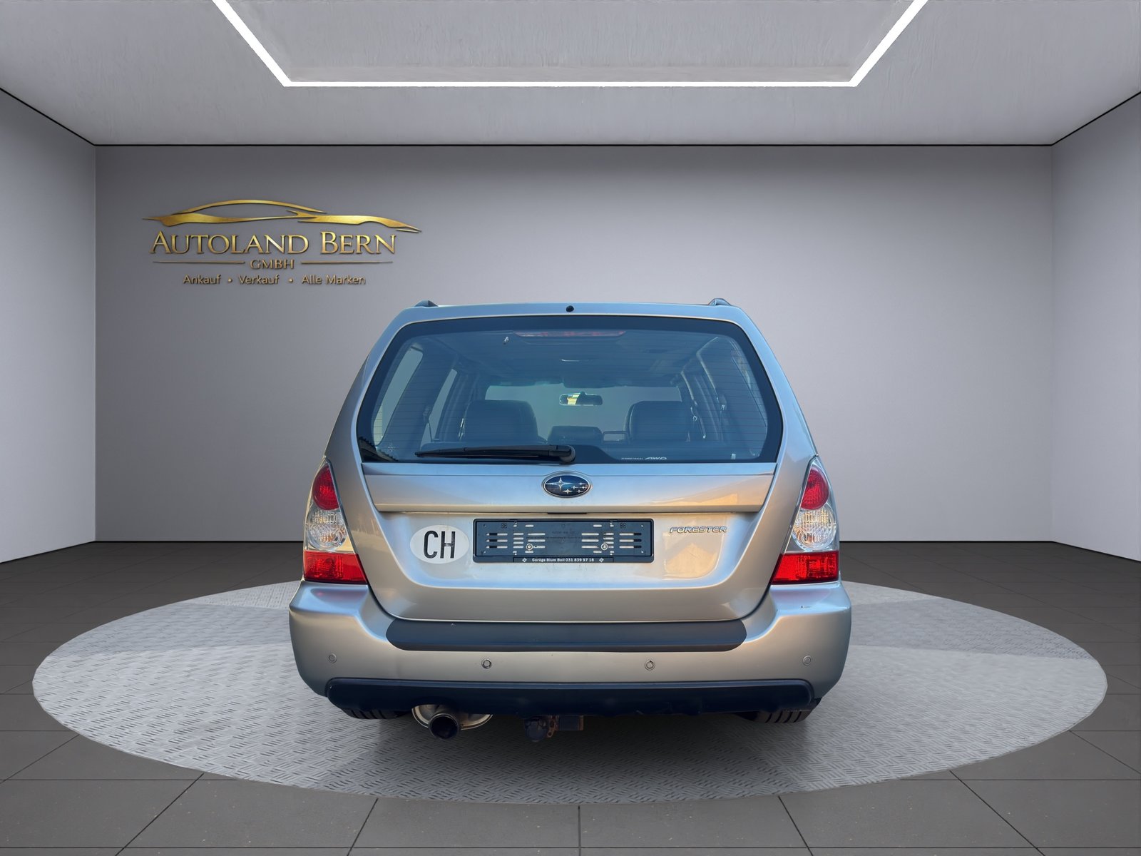 SUBARU Forester 2.5XT Limited, Benzin, Occasion / Gebraucht, Handschaltung - 6