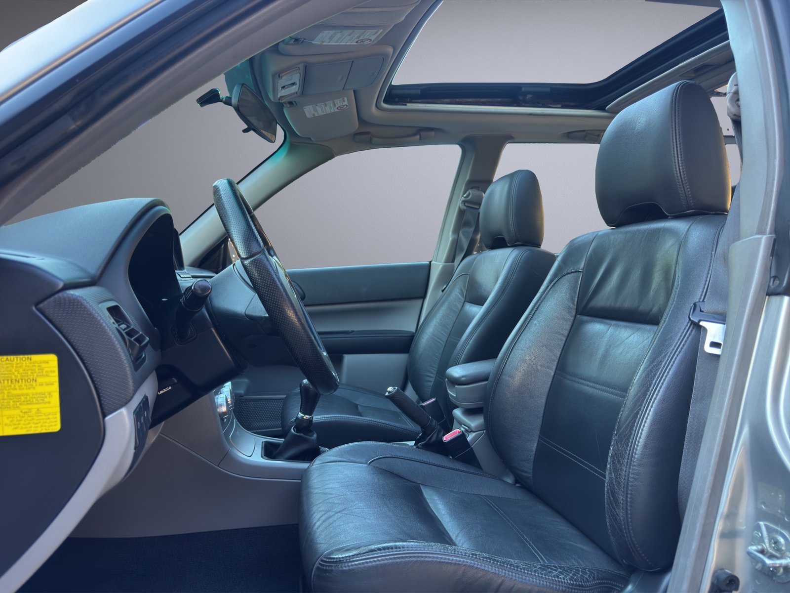 SUBARU Forester 2.5XT Limited, Benzin, Occasion / Gebraucht, Handschaltung - 7
