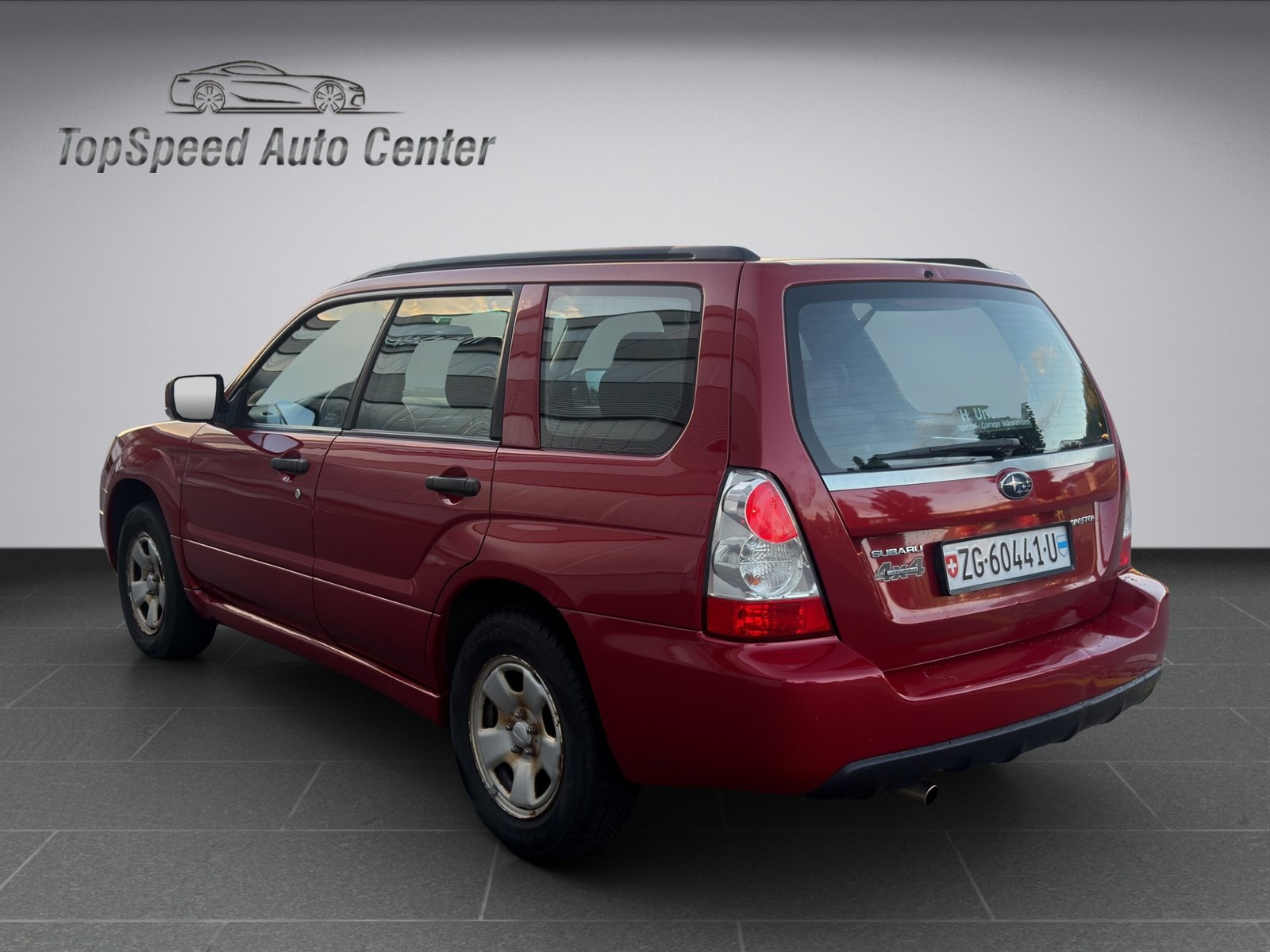 SUBARU Forester 2.0X Comfort, Benzin, Occasion / Gebraucht, Automatik - 4