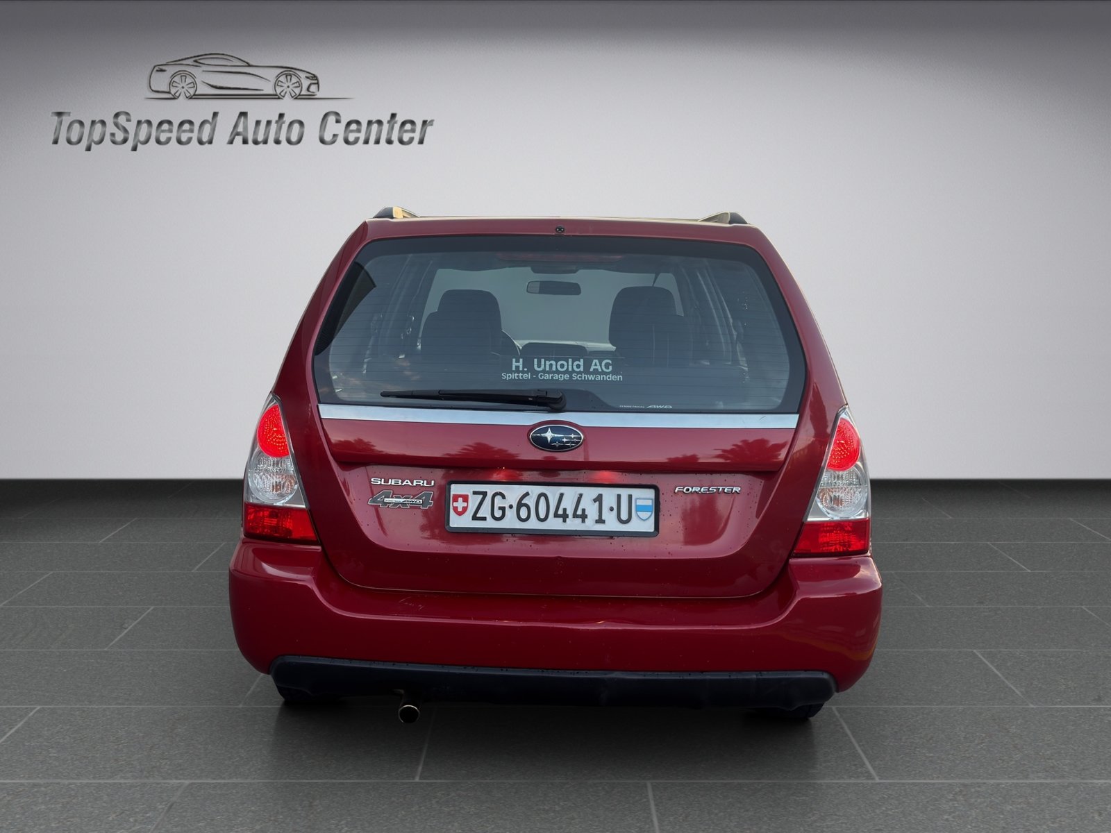 SUBARU Forester 2.0X Comfort, Benzin, Occasion / Gebraucht, Automatik - 5