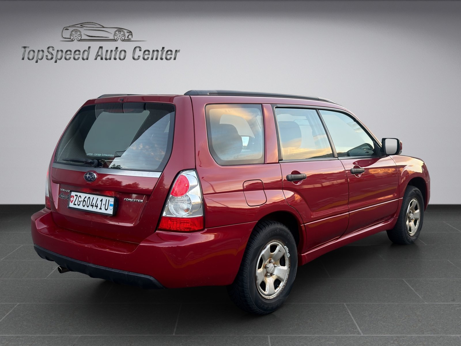 SUBARU Forester 2.0X Comfort, Benzin, Occasion / Gebraucht, Automatik - 6